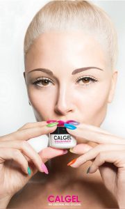 Calgel - woman kissing pot